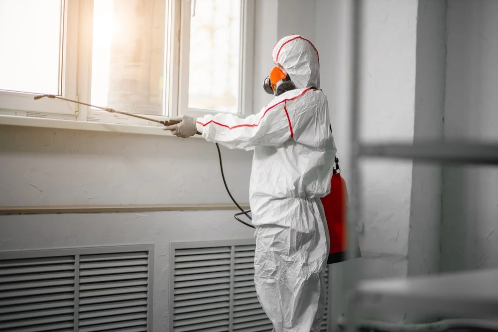 Professional mold remediation services in Saint Benedict, LA